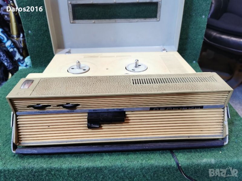 Руски магнетофон Дельфин 1971 г , снимка 1