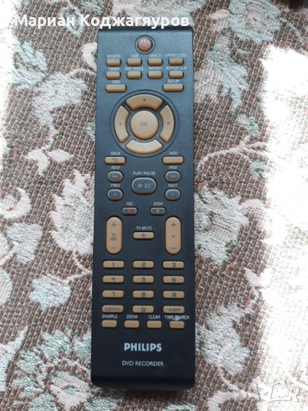 Дистанционно Philips за DVD Recorder, снимка 1