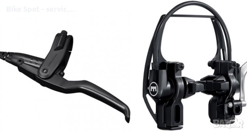 Magura HS11 3-finger Black V-Brake Хидравлична Спирачка, снимка 1