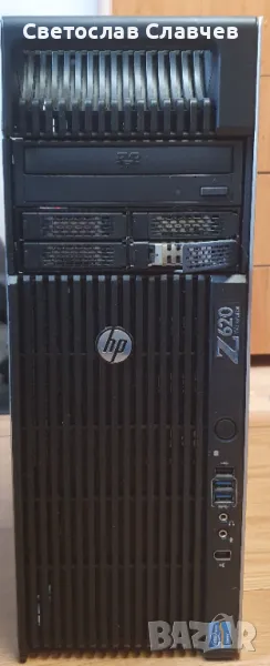 Работна станция HP Z620 24c 48t 384GB RAM, снимка 1