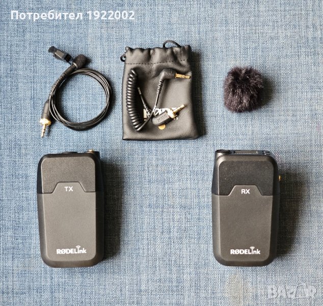 Безжичен микрофон Rode Link Filmmaker Kit, снимка 1