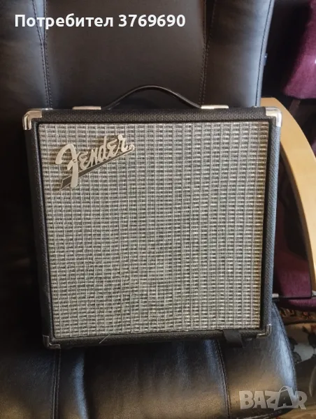 Fender rumble 15w bass amp, снимка 1