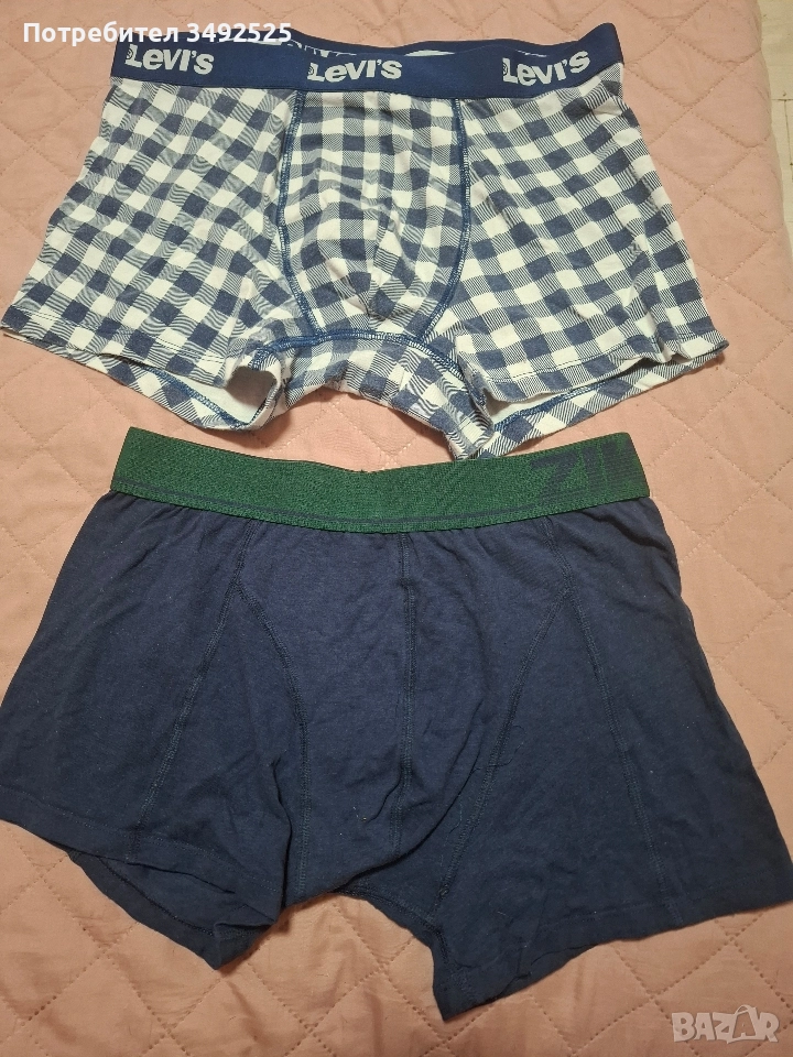 Мьжки боксерки л размер , снимка 1
