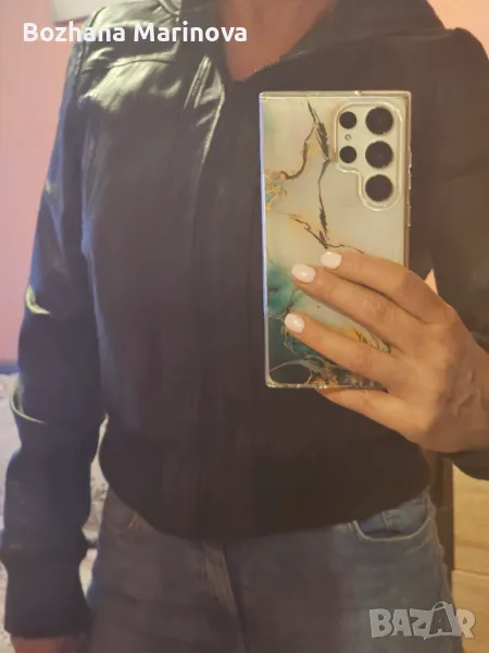 Дамско кожено яке - естествена кожа , снимка 1