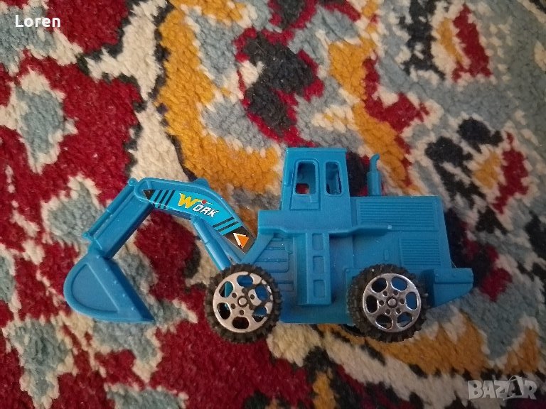 Детска играчка багер, снимка 1