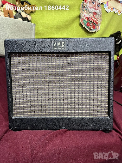 Лампов усилвател за китара, снимка 1