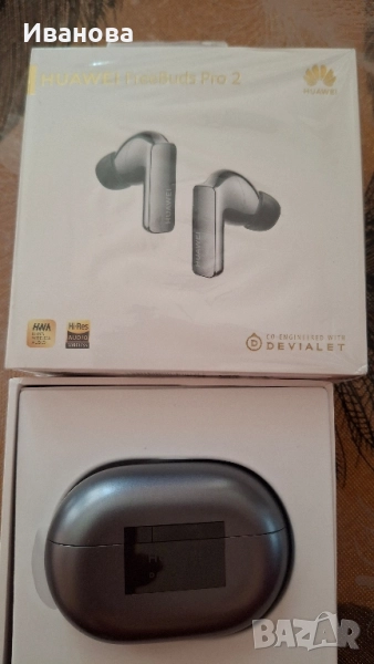 Huawei FreeBuds Pro 2 Silver Frost, снимка 1