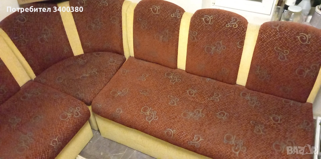 Ъглова Пейка Много Запазена , снимка 1