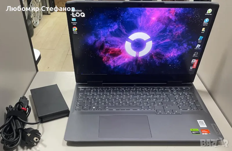 Геймърски лаптоп Lenovo LOQ 15APH8  , снимка 1