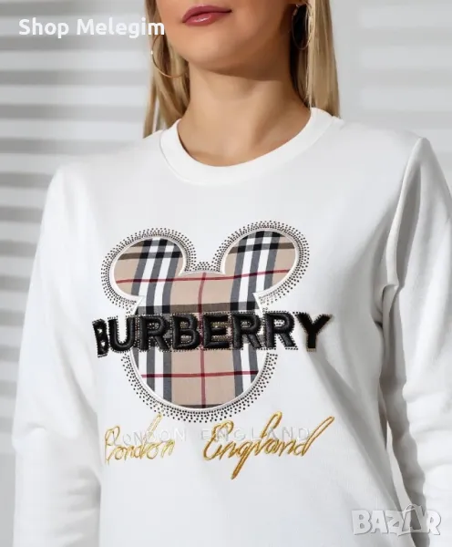 Burberry дамска блуза, снимка 1