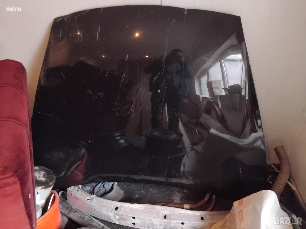 Преден алуминиев капак за порше каен феислифт след 2007 година, porsche cayen, снимка 1