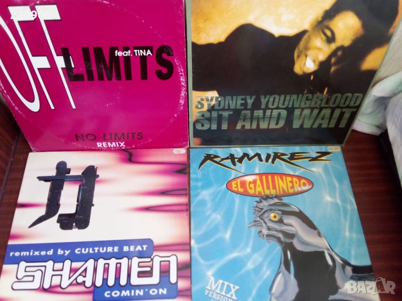 12" Off Limits, Shamen, Ramirez, Sydney Youngblood, снимка 1