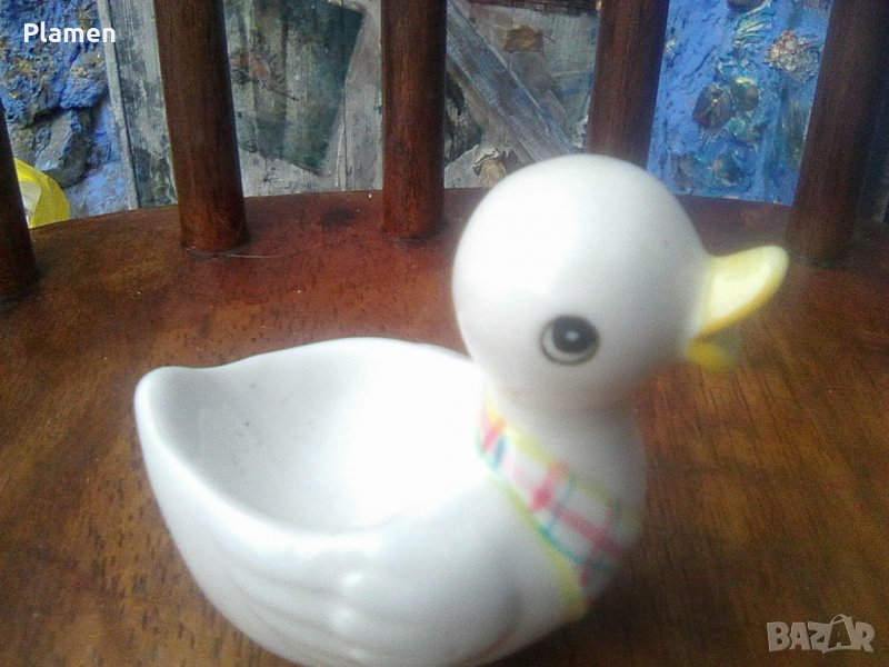 Порцеланово пате сувенир 1, снимка 1