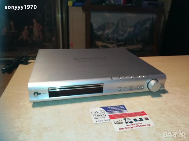 sony hcd-s880 dvd receiver 0701211934, снимка 1