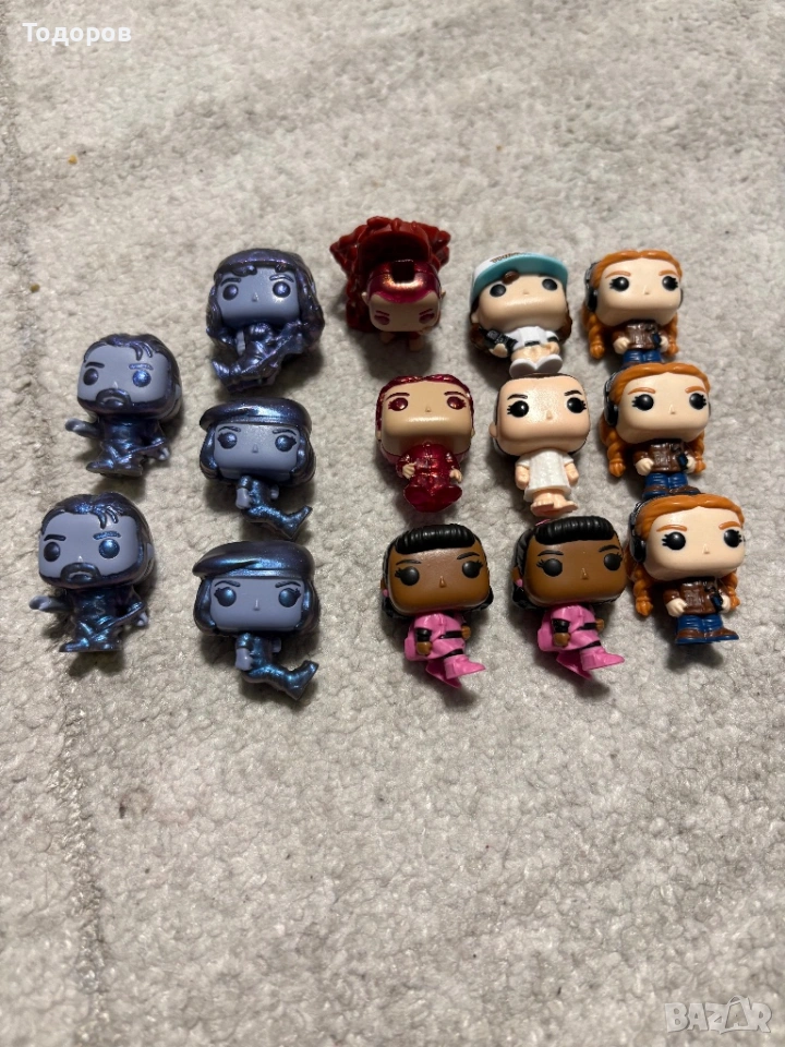 Продавам или заменям фигурки Kinder Joy Stranger Things, снимка 1