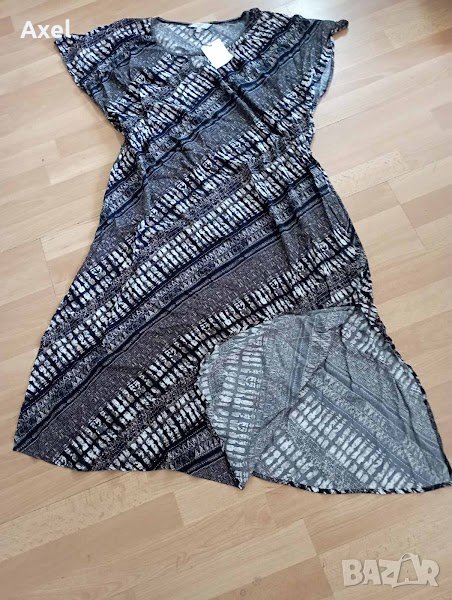 Нова МАКСИ дамска 3-4ХЛ РОКЛЯ, снимка 1