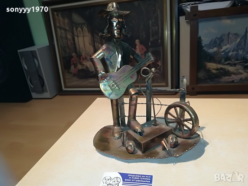 Elvis Presley - Love Me Tender-метален китарист-внос франция, снимка 1