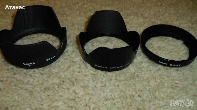 Сенници за обективи SIGMA OLYMPUS SONY, снимка 1