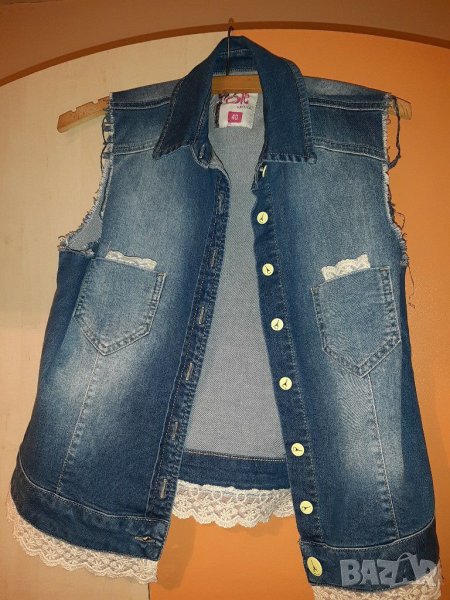 Дънково елече размер 40, снимка 1