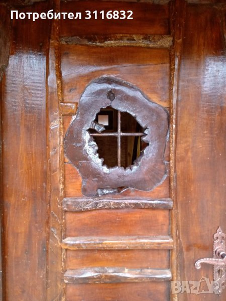 Уникална ръчно направена входна врата , снимка 1