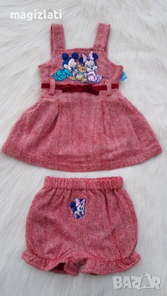 Комплект Мини Маус за бебе 62см., снимка 1