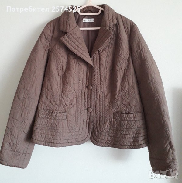 La Redoute вносно кафяво яке-жикет, L, снимка 1