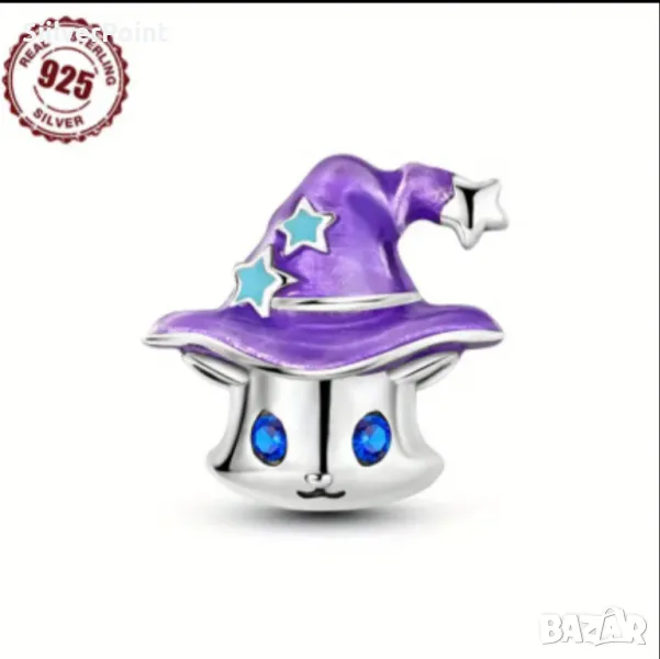 Сребърен талисман за Пандора , снимка 1