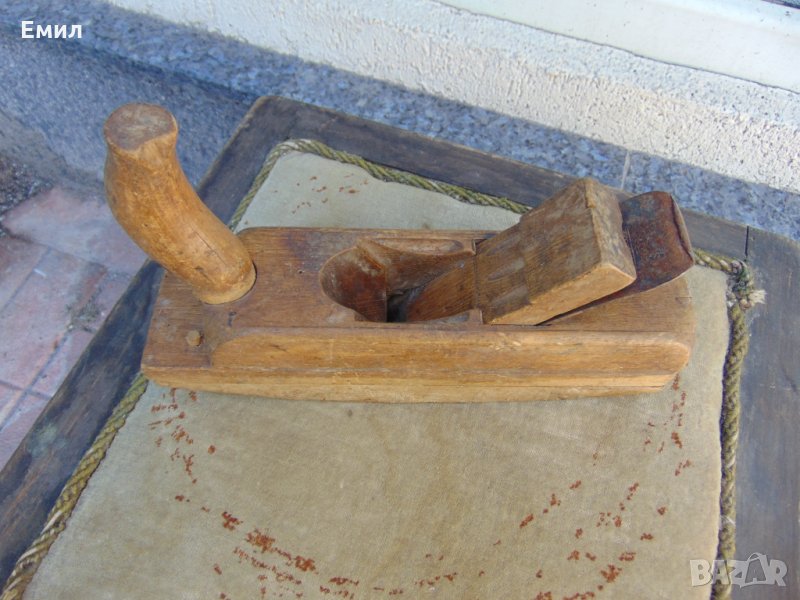 Старо дърводелско ренде, снимка 1
