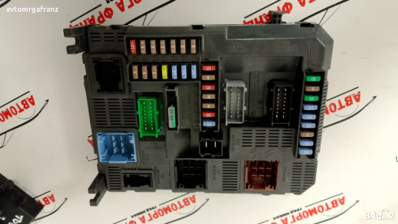 9807532080 BSI МОДУЛ ЗА PEUGEOT 2008 2016г. 1,6HDI, снимка 1