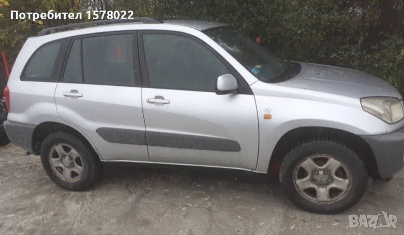 мотор за тойота рав4 бензин 2.0/150, снимка 1