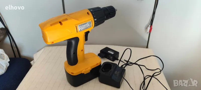 Акумулаторен винтоверт Mannesmann 1799-18 18V#1, снимка 1