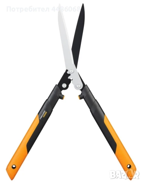 Ножици на Fiskars за рязане на храсти и клони Ножица Fiskars HSX92-45, снимка 1