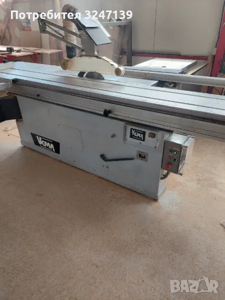 Форматен циркуляр VEMA, снимка 1