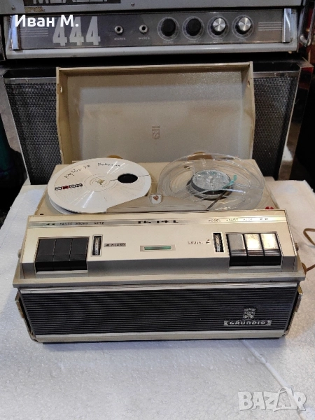 лампов магнетофон Grundig TK 14 L , снимка 1