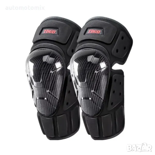 МОТО ПРОТЕКТОРИ, НАКОЛЕНКИ 2БР. КАРБОН - 721098, снимка 1