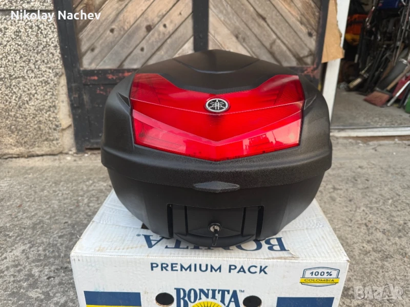 Куфар за мотоциклет , снимка 1