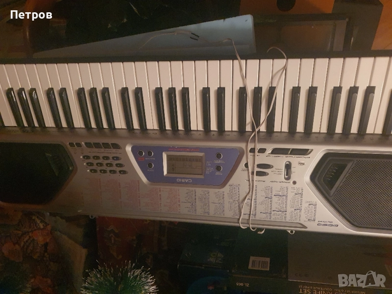 Синтезатор Касио, снимка 1