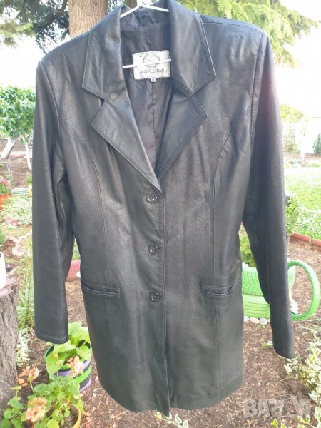 Дамско кожено яке, снимка 1