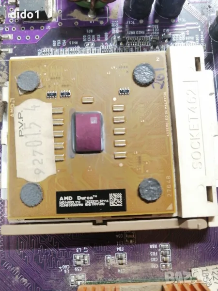 Процесор AMD Duron s. 462, снимка 1