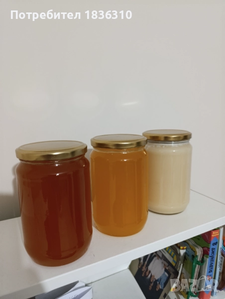 Мед липа слънчоглед рапица, снимка 1