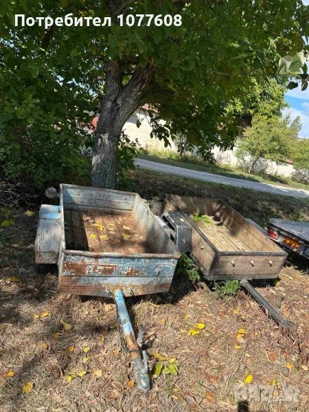 Автомобилно ремарке с регистрация ! , снимка 1