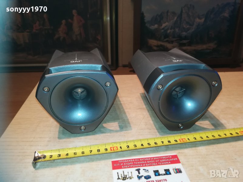 jvc sp-ths7s 80w/6ohm-2бр тонколони 0903212058, снимка 1