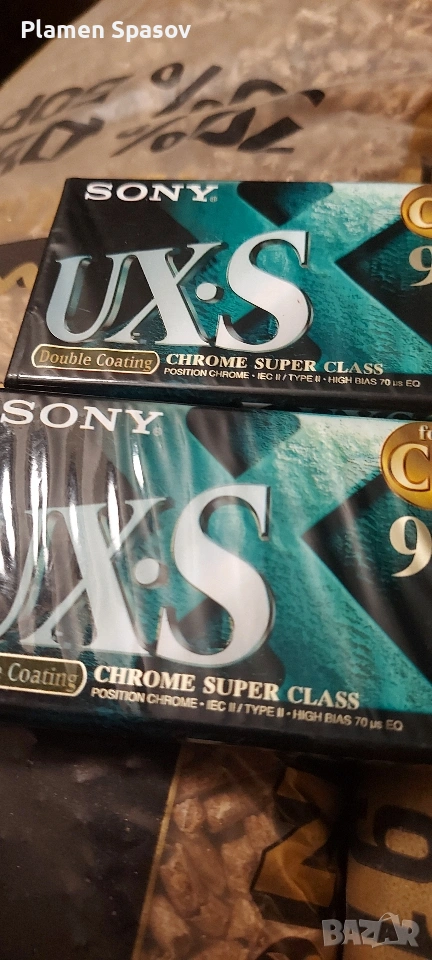 Нова касетка Сони , снимка 1