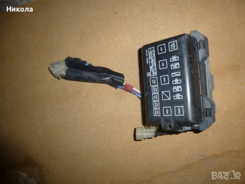 Бушониера за Дайхатсу Териос 1.3 83 к.с 2000 год, снимка 1