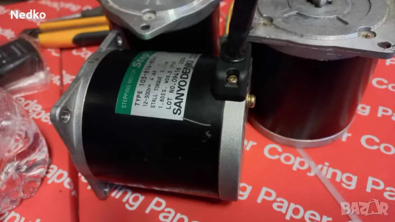 стъпкови мотори SANYO DENKI нема 34, снимка 1