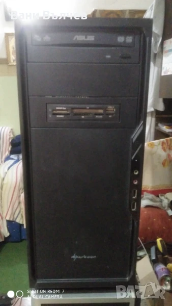 Продавам Гейминг настолен компютър AMD, снимка 1