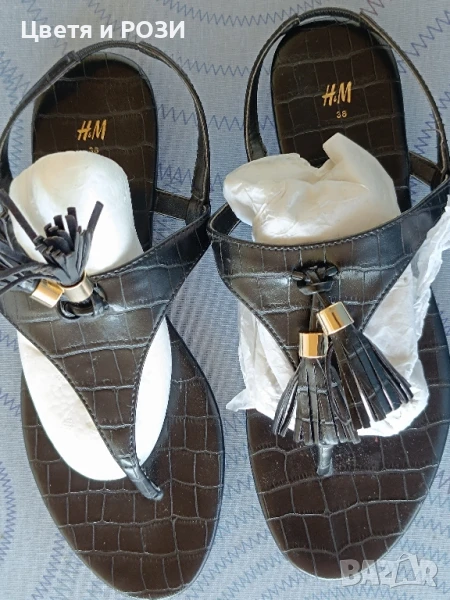 H&M сандали н38, снимка 1