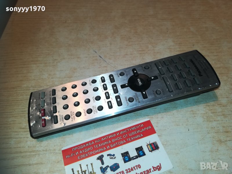 panasonic remote-внос франция 0403211115, снимка 1
