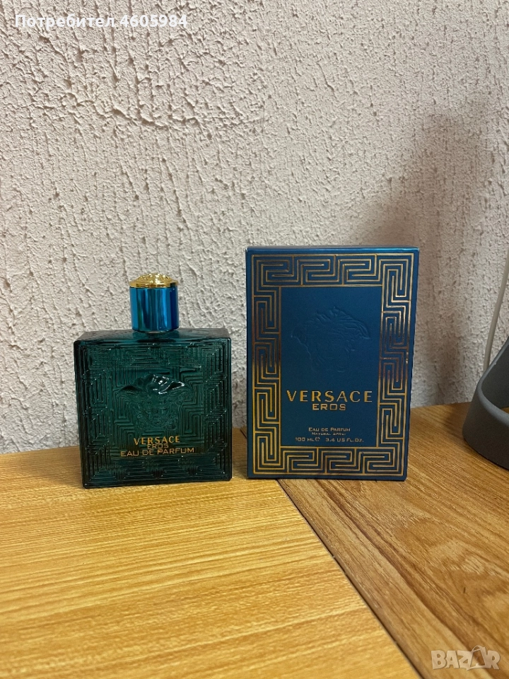 Versace Eros 100 ml, снимка 1