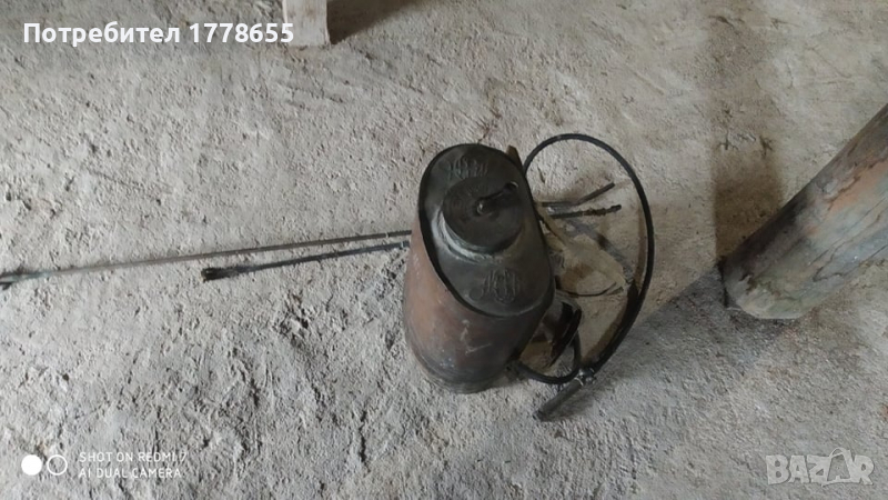 Пръскачка медна, снимка 1